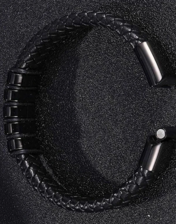 Black wraparound classy Bracelet