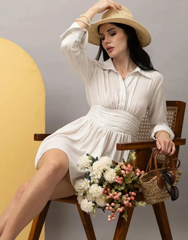 Urban Ease Shirt Dress