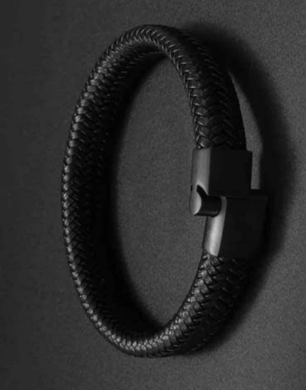 Braided Leather Bracelet