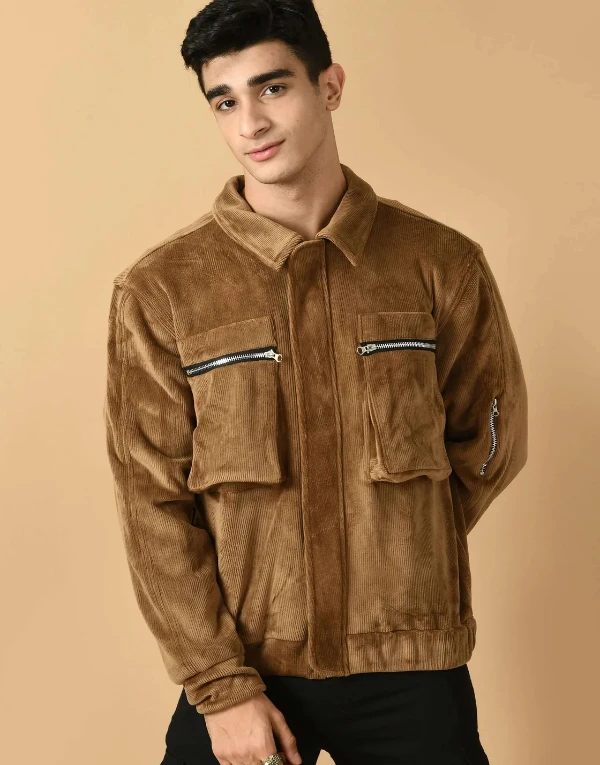 Brown Corduroy Jacket