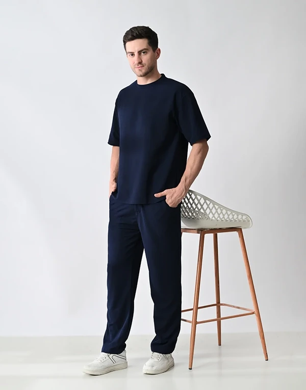 Midnight Travel Set Navy Blue Co-ords