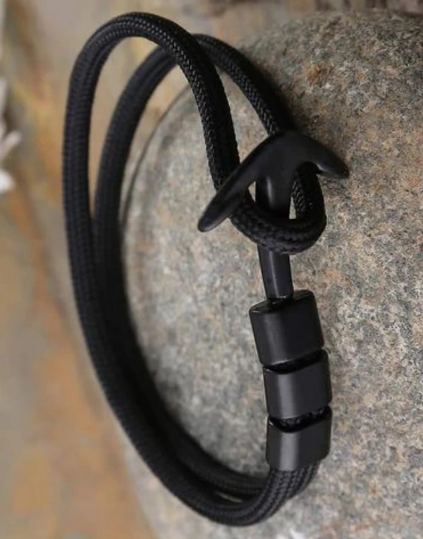 Knotted Adjustable Bracelet