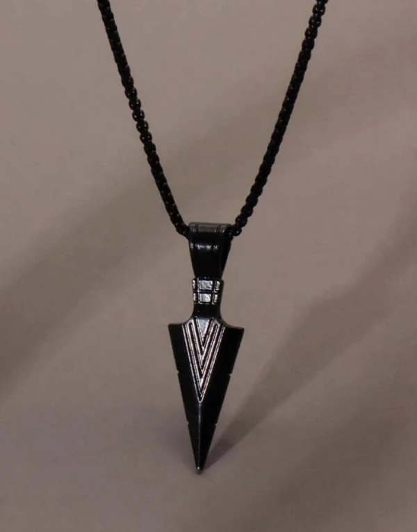 Black Arrow Pendant