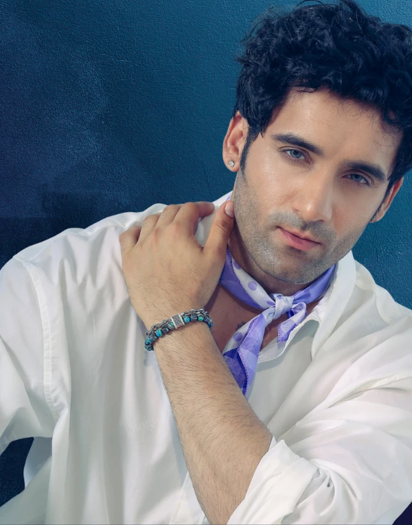 Natural Chakra Energy Stone Adjustable Chain Bracelet