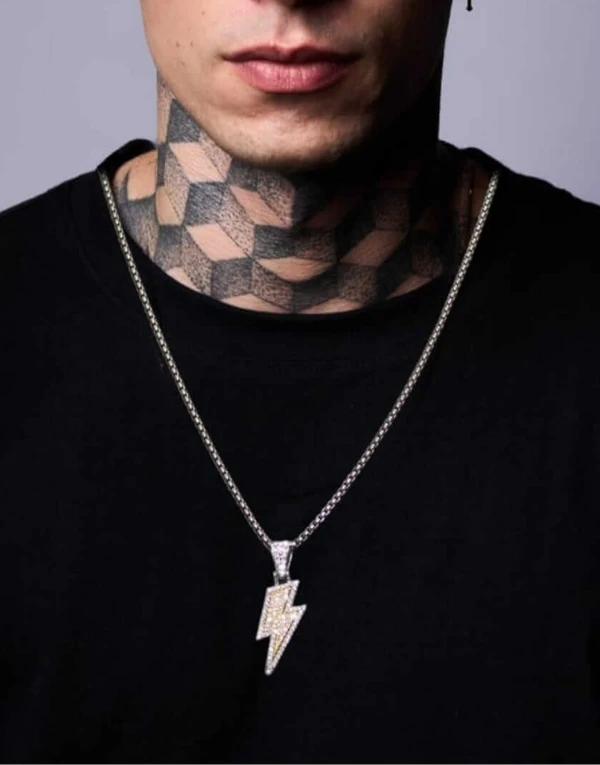 Lced Flash Pendent Chain