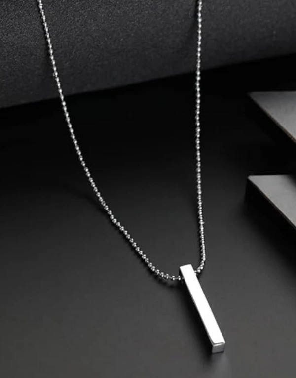 Silver-Plated Pendant