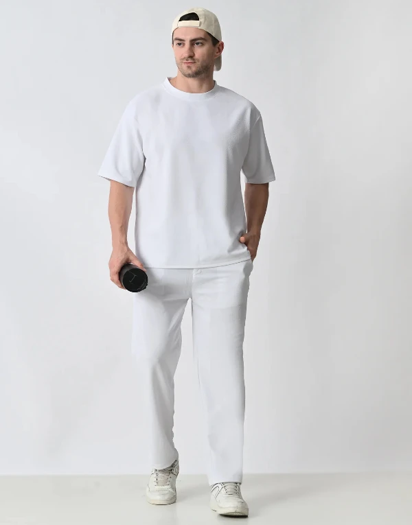 Airborne White Co-ords